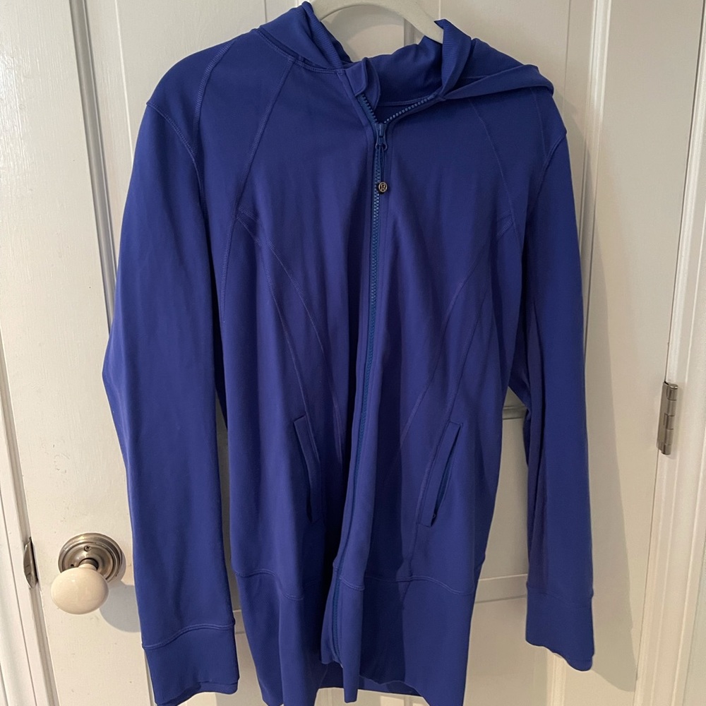 Lululemon Women’s on the Move Slim fit Jacket size 10